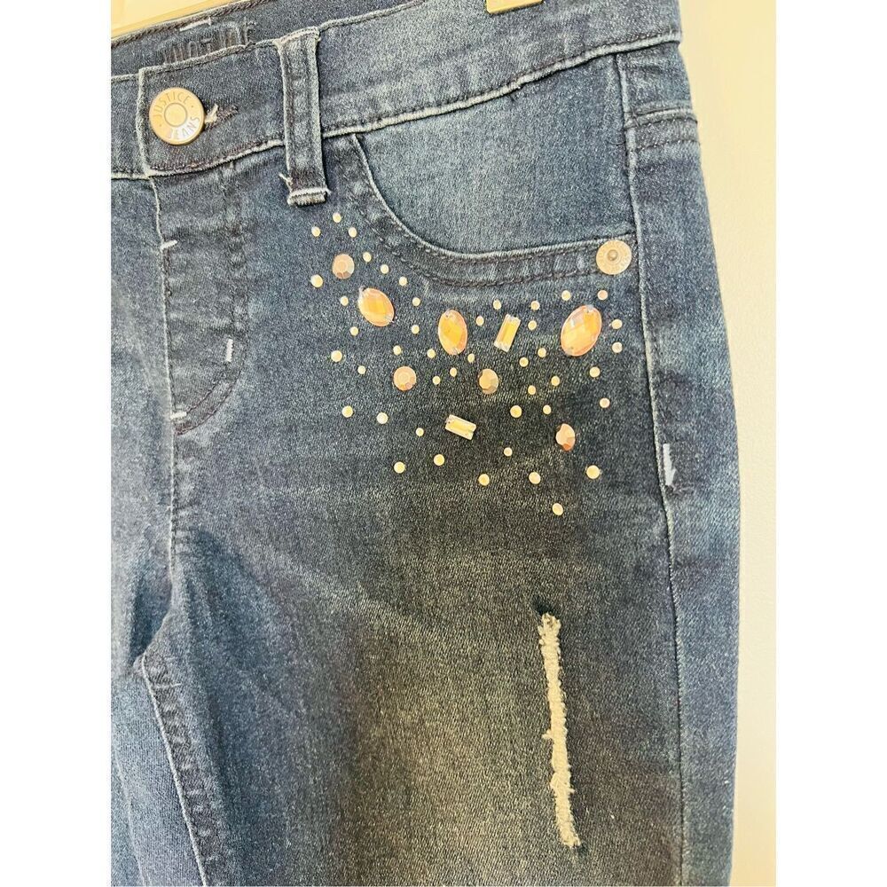 Justice Mid Rise Embellished Jegging - Picture 6 of 15